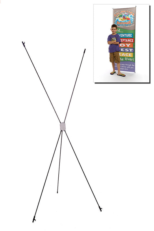 VBS Banner Stand - Re-vived