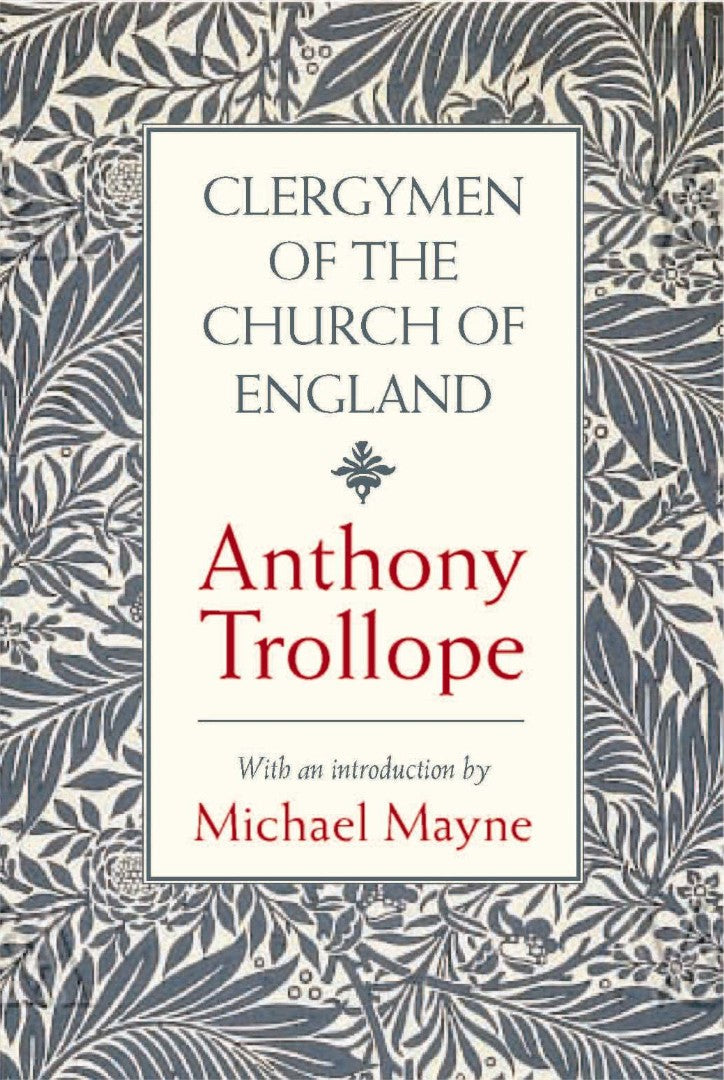 Clergymen of the Church of England - Re-vived