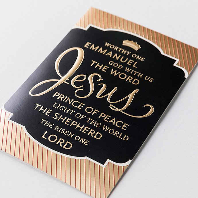 Names of Jesus Boxed Cards (Box of 18) - Re-vived