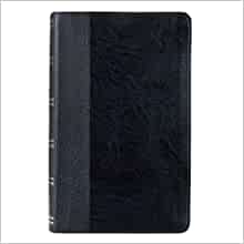 KJV Giant Print Bible, Black, Thumb Indexed - Re-vived