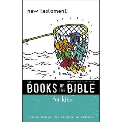 NIrV The Books of the Bible for Kids: New Testament - Re-vived