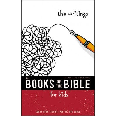 NIrV The Books of the Bible for Kids: The Writings - Re-vived