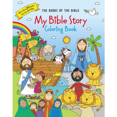 My Bible Story Coloring Book - Re-vived