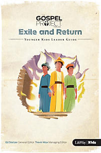 Exile And Return: Younger Kids Leader Guide - Re-vived
