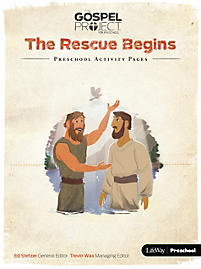 Rescue Begins, The: Preschool Activity Pages - Re-vived