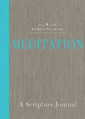 Forty Days Of Meditation, Common English Bible - Re-vived