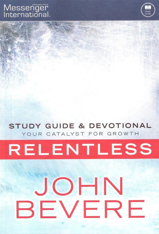 Relentless Study Guide And Devotional - Re-vived