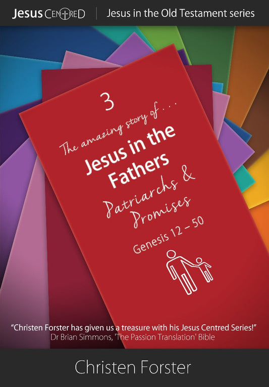 JinOT Volume 3: Jesus In The Fathers - Re-vived