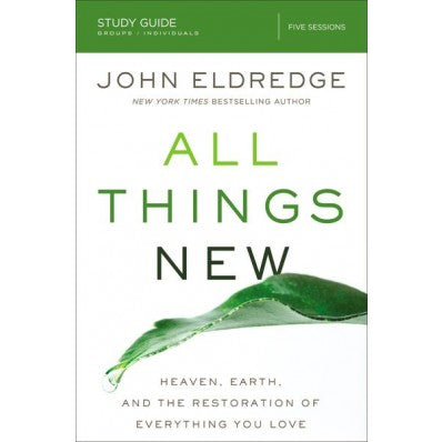 All Things New Study Guide - Re-vived