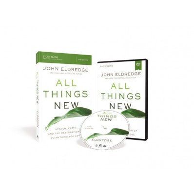 All Things New Study Guide With DVD - Re-vived