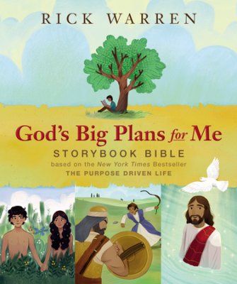 God's Big Plans For Me Storybook Bible - Re-vived