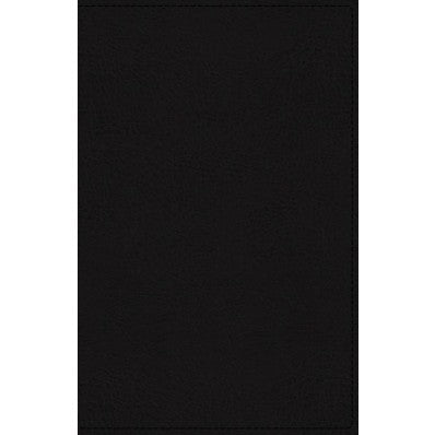 KJV Deluxe Reference Bible, Black, Personal Size Giant Print - Re-vived