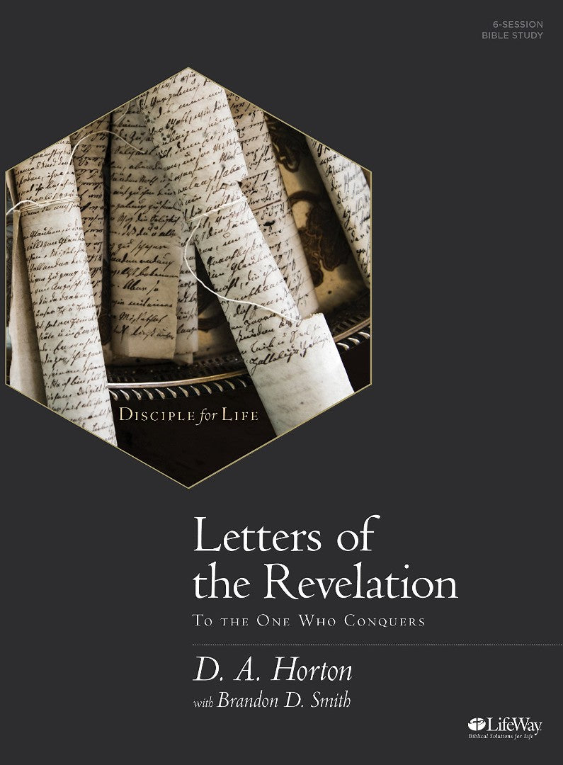 Letters of the Revelation - Bible Study Book - Re-vived