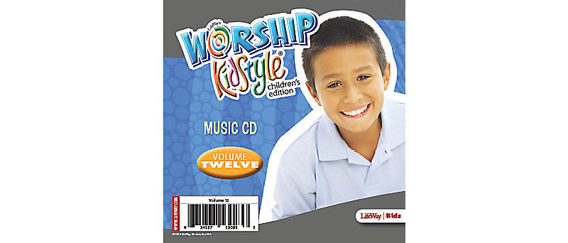 Worship KidStyle: Children's Music CD Volume 12 - Re-vived