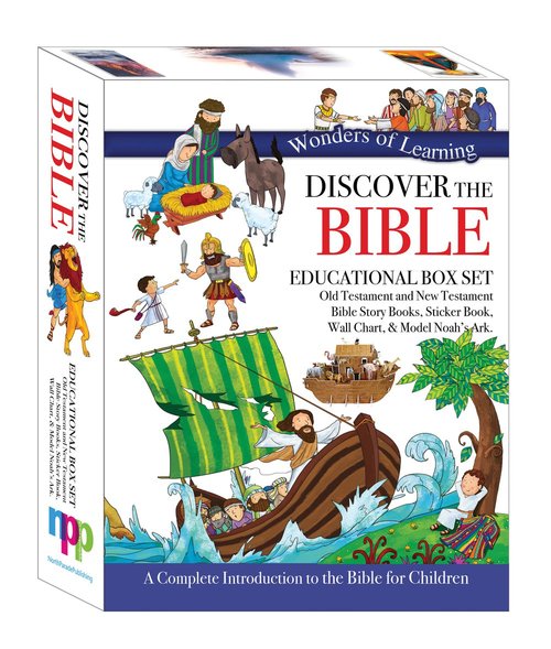Wonders Of Learning Box Set - Discover the Bible - Re-vived