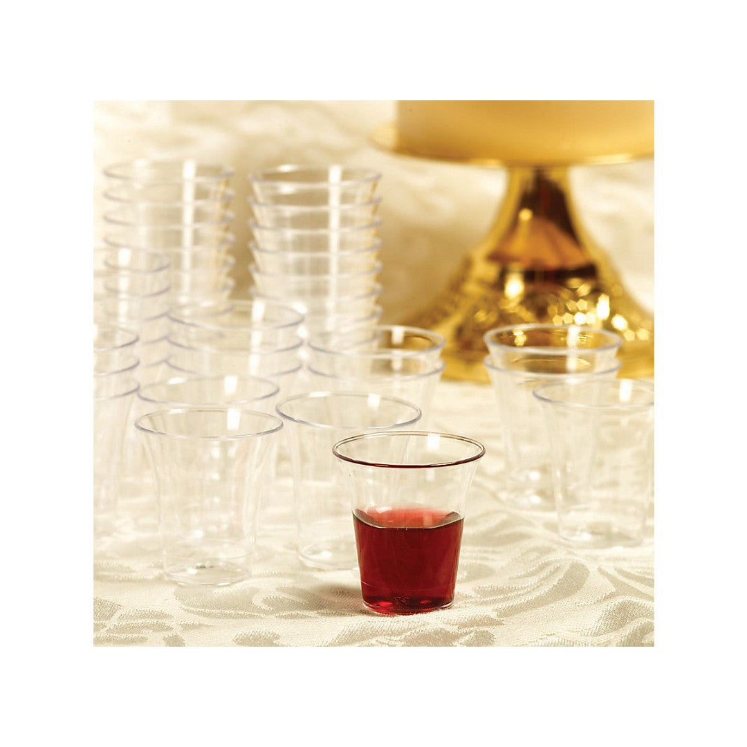 Plastic Communion Cups- Box of 1000 - Re-vived