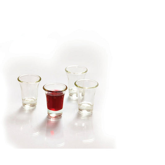 Glass Communion Cups- Box Of 20 - Re-vived