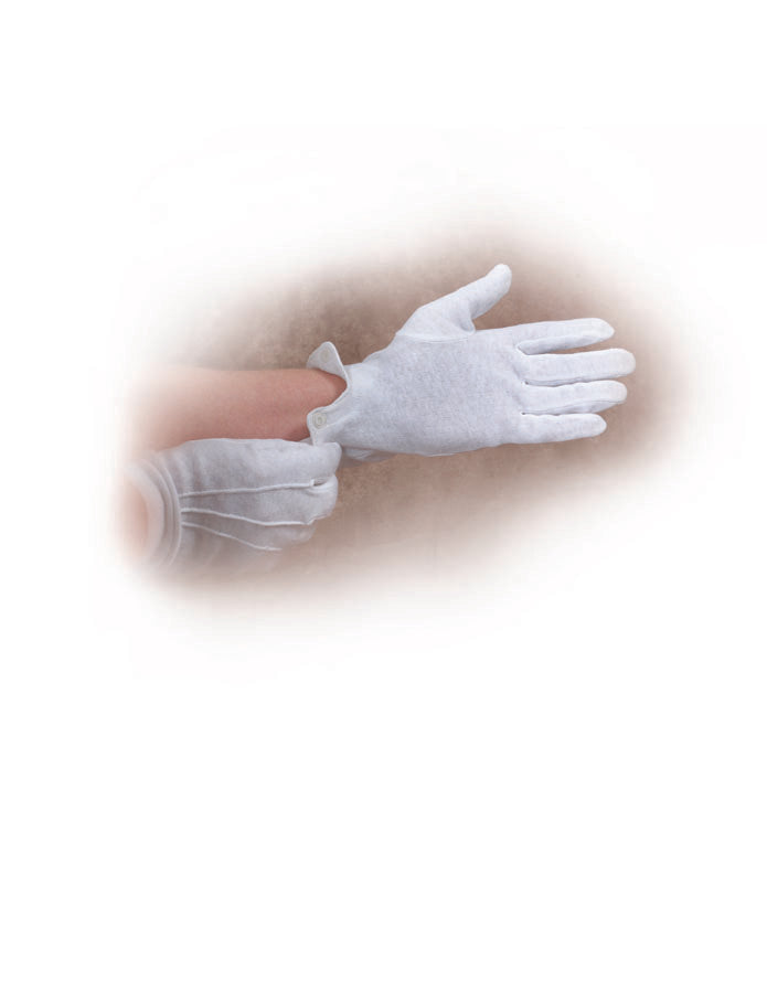 White Gloves XLarge - Re-vived