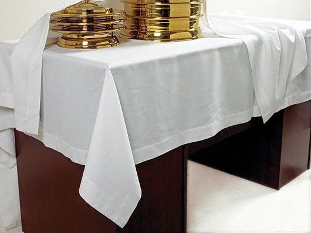Communion Table Cover- 55/54 Blend - Re-vived