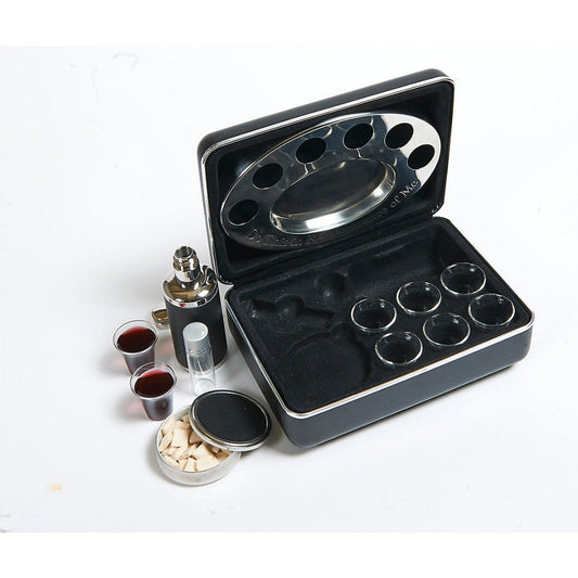 Portable Communion Sets- Legacy With Anointing Oil Bottle - Re-vived