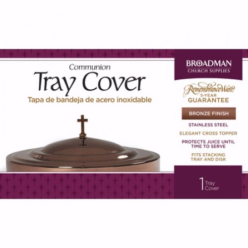 Bronze Tray And Disc Cover - Re-vived