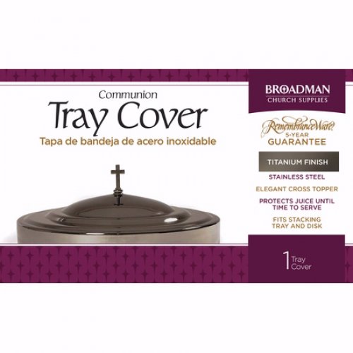Titanium Tray And Disc Cover - Re-vived
