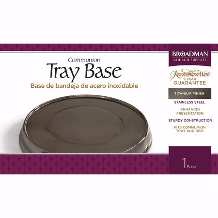 Titanium Tray Base - Re-vived