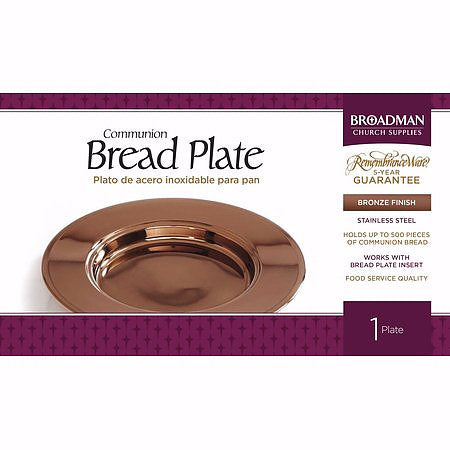 Bronze Bread Plate - Re-vived