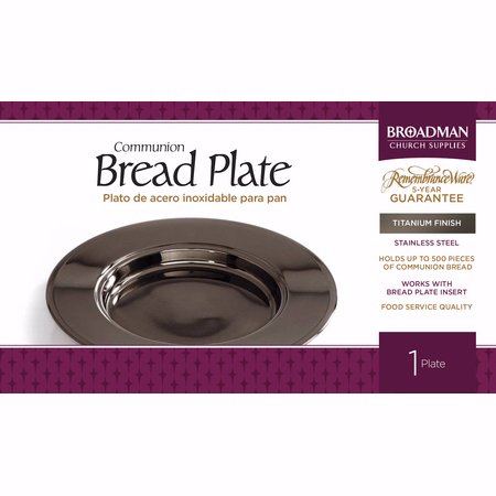 Titanium Bread Plate - Re-vived