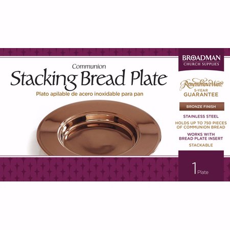 Bronze Stacking Bread Plate - Re-vived