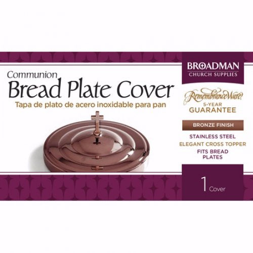 Bronze Bread Plate Cover - Re-vived