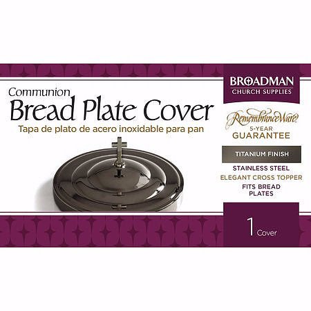 Titanium Bread Plate Cover - Re-vived