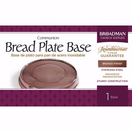 Bronze Stacking Brass Plate - Re-vived
