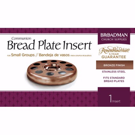 Bronze Bread Plate Insert - Re-vived