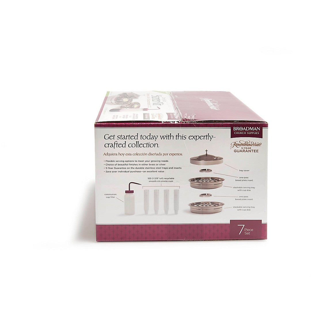 RemembranceWare Communion Silver Starter Set - Re-vived