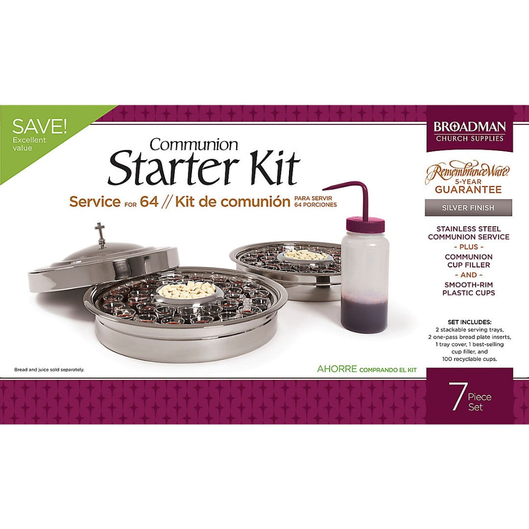 RemembranceWare Communion Silver Starter Set - Re-vived