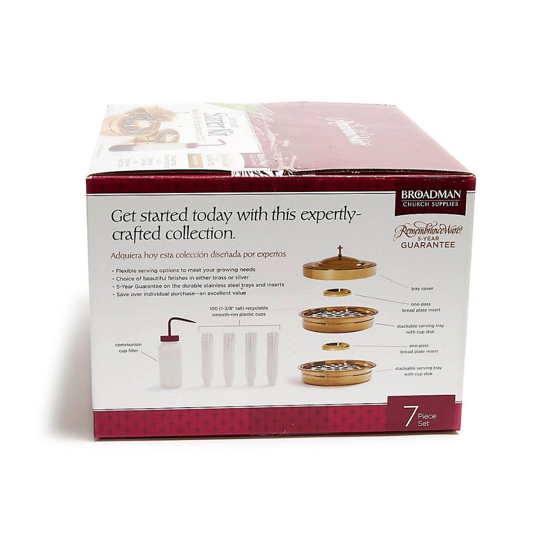 RemembranceWare Communion Brass Starter Set - Re-vived