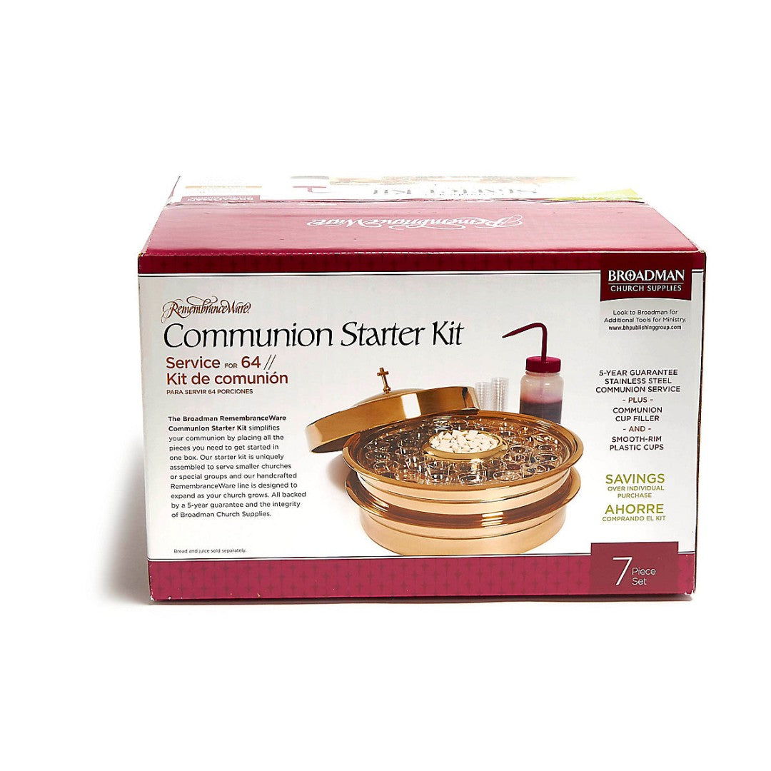 RemembranceWare Communion Brass Starter Set - Re-vived