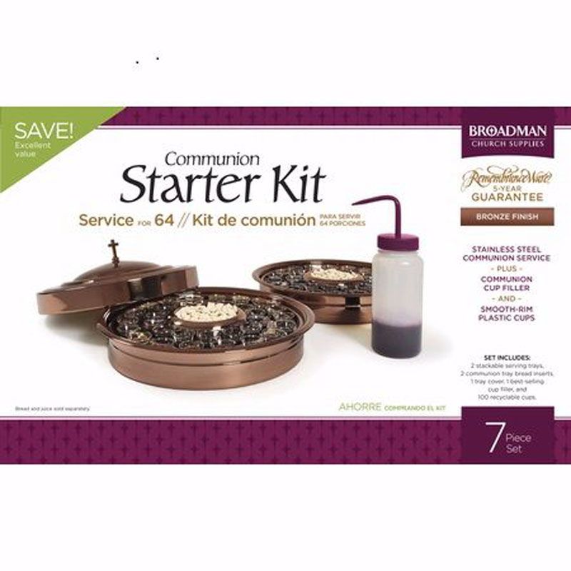 RemembranceWare Communion Bronze Starter Set - Re-vived