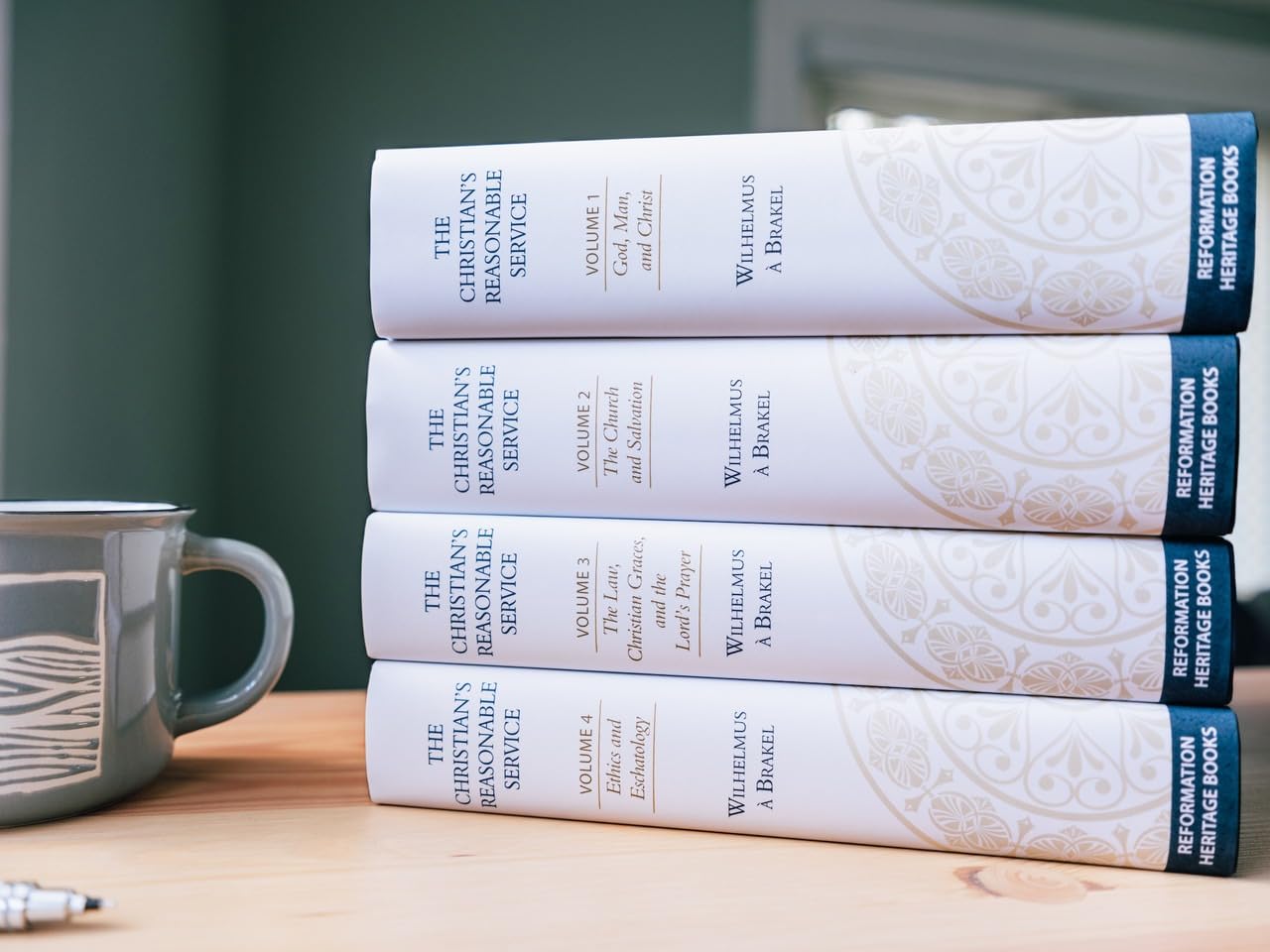 Christian's Reasonable Service, The, 4 Volumes - Re-vived