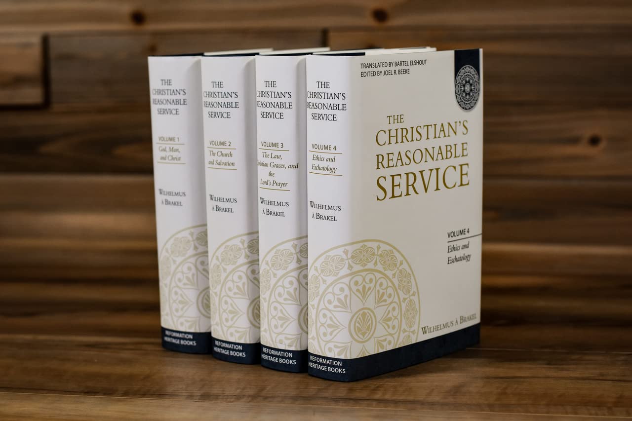 Christian's Reasonable Service, The, 4 Volumes - Re-vived