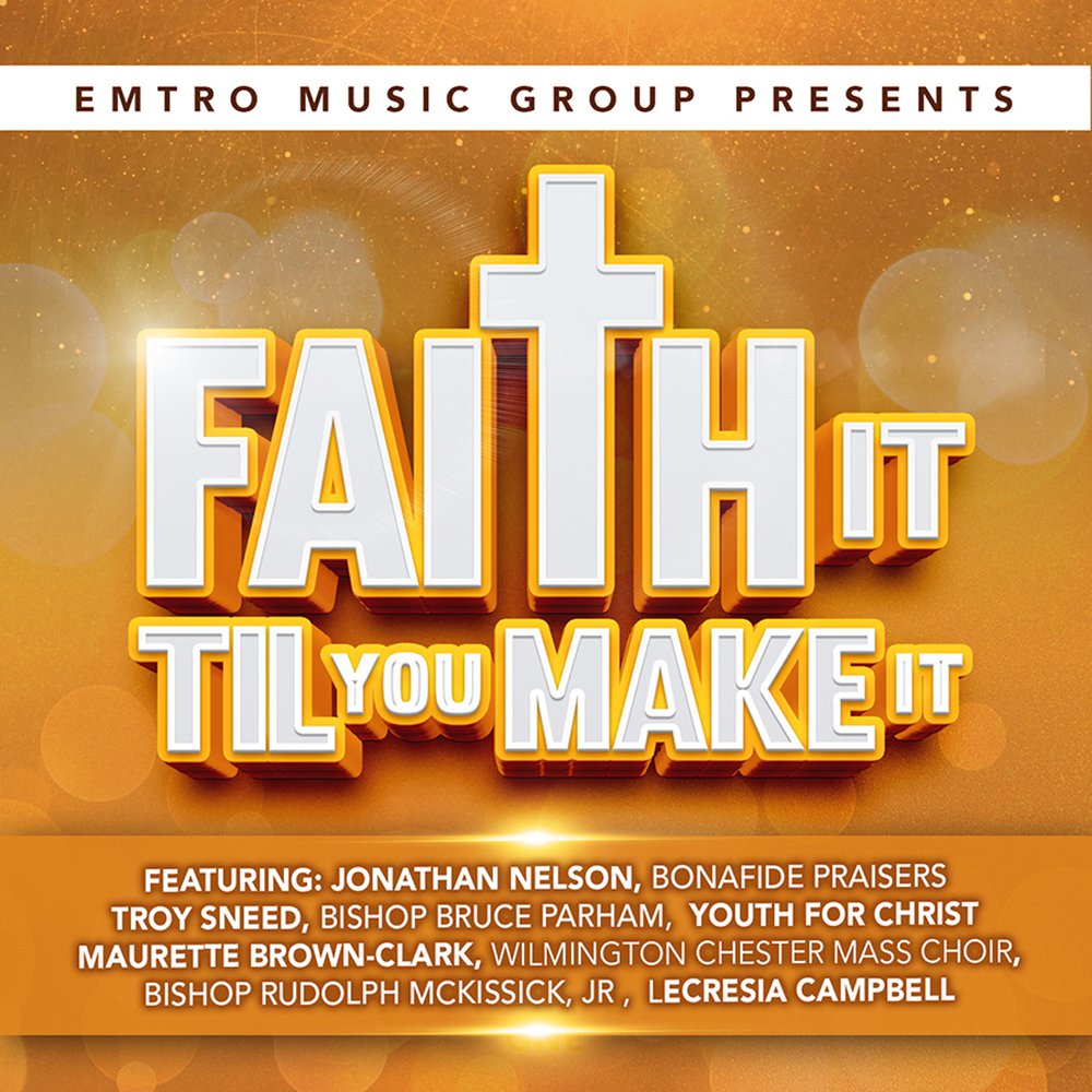 Faith It Till You Make It CD - Re-vived