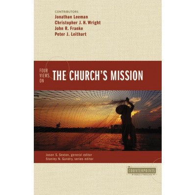 Four Views On The Church Mission - Re-vived