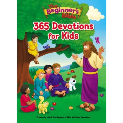 The Beginner's Bible 365 Devotions For Kids - Re-vived