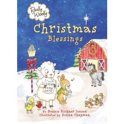 Really Woolly Christmas Blessings - Re-vived