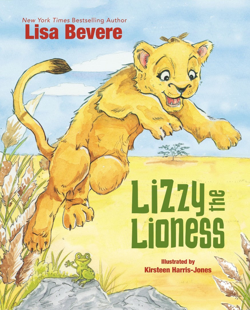 Lizzy The Lioness - Re-vived