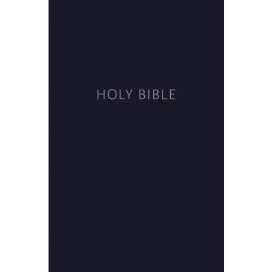 NKJV Pew Bible, Blue, Red Letter Ed. - Re-vived