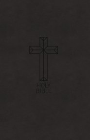 NKJV Value Thinline Bible, Compact, Black, Red Letter Ed. - Re-vived