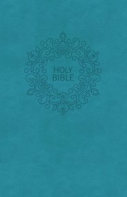 NKJV Value Thinline Bible, Compact, Blue, Red Letter Ed. - Re-vived