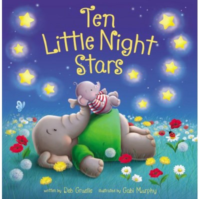 Ten Little Night Stars - Re-vived
